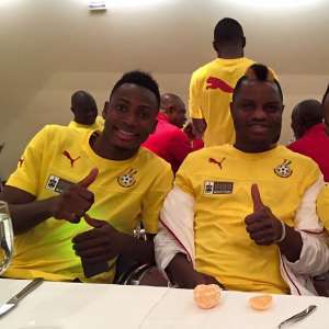 Baba Rahman and Mubarak Wakaso set to fly in today after purchasing their own tickets