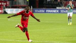 Black Stars new boy Yaw Yeboah thrilled with debut FC Twente goal