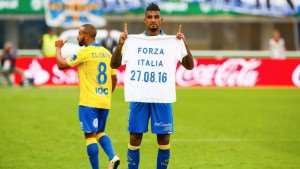 Kevin Boateng handed one match ban, fined 3,000 for showing solidarity with Italy's earthquake victims during a Spanish League match