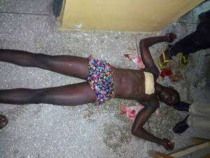 Photos: Armed Robbers Attack 3 At Kasoa