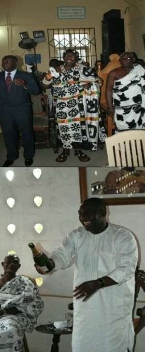 Mamfehene celebrates 20 years of his enstoolment