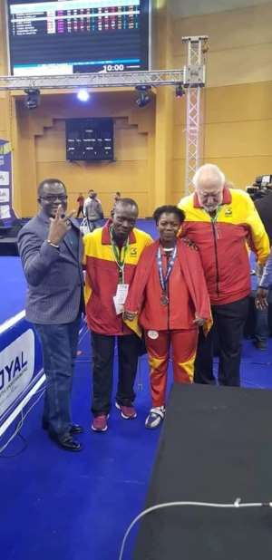 2019 All African Games: Weightlifting Gives Ghana 8 Medals