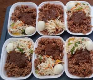 Parents, Students In Volta, Oti, Other Regions Applaud Govts ONE HOT MEAL For JHS Students