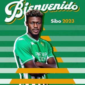 Ghanaian youngster Kwasi Sibo joins Spanish outfit Real Betis