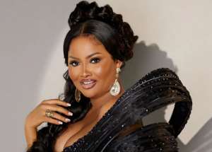 Ghanaian actress and entertainer Nana Ama McBrown