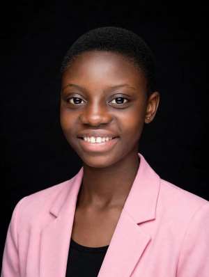 Sheila Eyram Ofori, the author