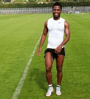 Port Vale Ghanaian winger Ebo Andoh happy to return to pitch, future hangs in balance
