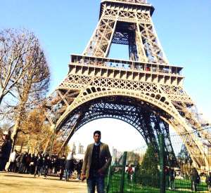 First Time Ever French European Indian Fashion Week on  the Eiffel Tower
