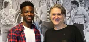 EXCLUSIVE: Ghanaian teen Gideon Jung signs new contract that will keep him at Hamburg until 2010