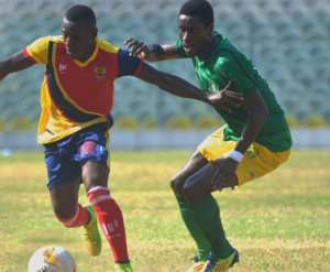 Hearts - Aduana Star GPL game ends in a six-goal thriller