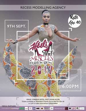 Heels  Muscles Fashion Show 2017 Is Here Again!!