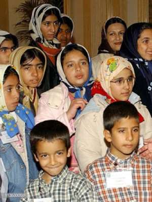Orphans in Iran