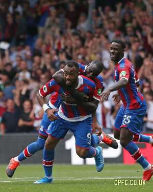 Jordan Ayew Eager To Pay Crystal Palace Back With More Goals
