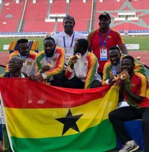 Ghanas Medalists  2019 African Games