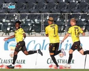 VIDEO: Watch Isaac Twums Vital Equalizer For IK Start In Win Against Aalesund