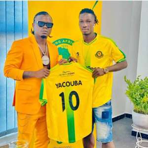 Yanga SC Unveil New Signing Sogne Yacouba