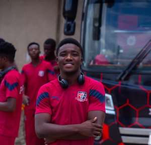 Asante Kotoko sign young goalkeeper Fatao Seidu from PAC Academy