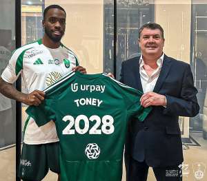Al-Ahli sign Ivan Toney from Brentford
