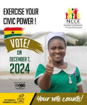 2024 Presidential and Parliamentary elections.