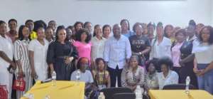 Chairman COKA urges female journalists to champion peace and unity through media