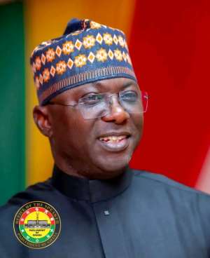 Dr. Amin Anta, Still Working Hard For The Good People Of Karaga Constituency