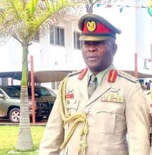 Ghana Armed Forces Salutes Trkiyes 104th Victory Day at Cantonments Reception