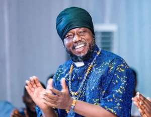 Blakk Rasta honoured as Afro-Arab Properties cuts sod for 30-unit housing project in Accra