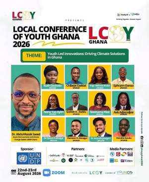 Ghanaian Youth Deliver Bold Climate Equity Demands at LCOY Ghana 2026
