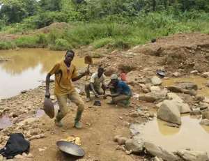 Army, Police, Ahoy – Uproot Galamsey
