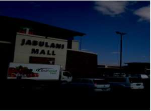 Jabulani Mall, evidence of Infrastructural development in Soweto