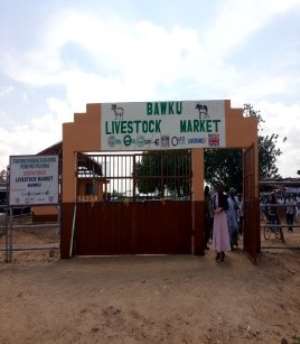Bawku Gets Ultra-Modern Livestock Market