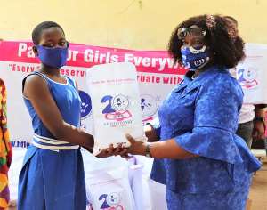 Hope For Future Generations Launches 3 Million Sanitary Pads Initiative