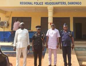SR: Minister visits Regional Police Commander over murder of Police woman