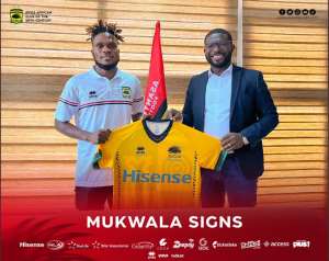 Asante Kotoko confirm signing Uganda striker Steven Mukwala on a two year deal
