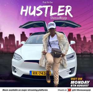 Ohemaa Woyeje set to release her 4th single 'hustler'