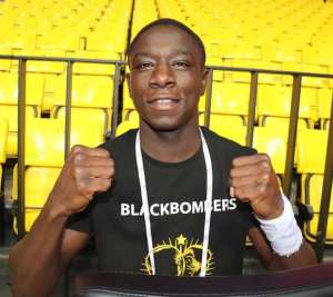 Ghanas Jessie Lartey loses 0-5 unanimous decision to Mohammed Harris Akbar of England