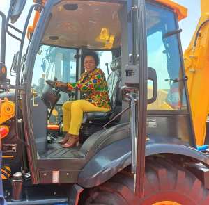 Exposing The Propaganda Of Hon. Hellen Adjoa Ntoso Over Her Claims Of Lobbying For (DRIP) Earth Moving Equipments For Krachi West