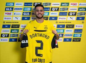 Manchester City defender Yan Couto completes Borussia Dortmund move