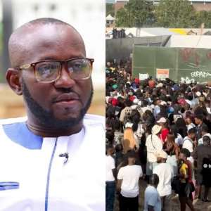 Ernest Adu Kumi describes ShattaFest UK a loss for Ghana