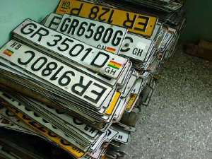 Coding Ghana Automobile Registration Numbers