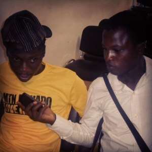 Of Stonebwoy's rants on bloggers; Attractive Mustapha has an advice for him