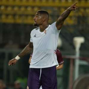 KP Boateng Marks Debut For Fiorentina As They Beat Livorno Calcio 1-
