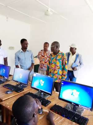 Lawra MCE Inaugurates Computer Library And Holiday Classes