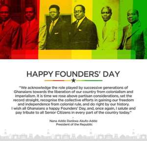 Ghana Marks Founders Day