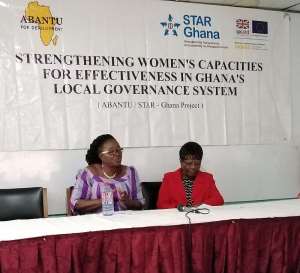 Womens Participation Critical To Ghanas Local Government SystemABANTU