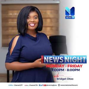 Bridget Otoo allegedly sacked from Metro TV because of Mahama and NDC ?