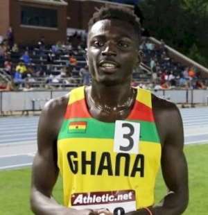 2022 Commonwealth Games: Alex Amankwah runs 1:48.26 in 800m to qualify for final