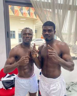 Isaac Commey promises to thrill fans at Bukom Boxing Arena on Saturday