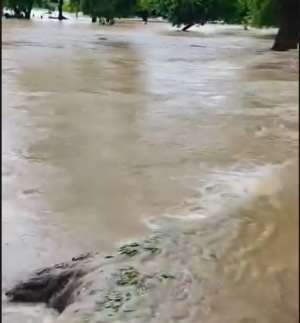 Overnight rains trigger flooding in Sandema, disrupt traffic