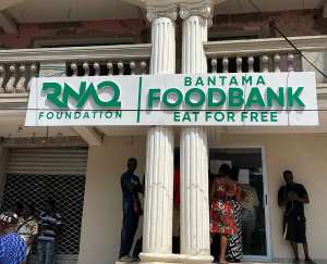RNAQ food bank serves 3 million meals in 365 days to cement itself as Ghana’s permanent anti-hunger infrastructure
